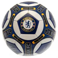 Futbalová darčeková sada CHELSEA F.C. (lopta, pumpa, plastová fľaša)