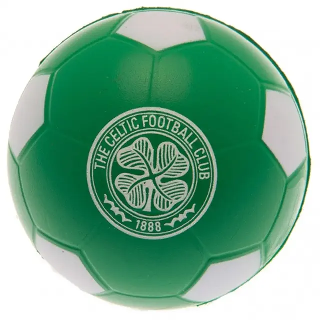 Penová loptička CELTIC F.C. Stress Ball / 6cm