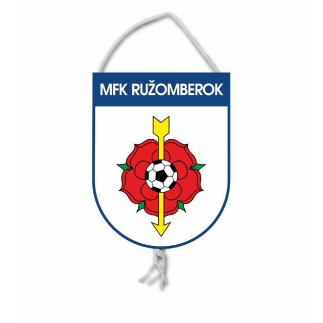 Vlajočka MFK Ružomberok - SVK