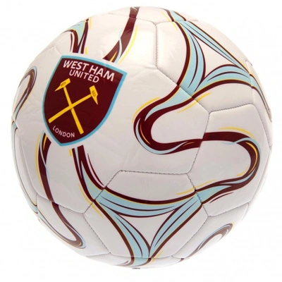 Futbalová lopta WEST HAM UNITED F.C. Football CW (veľkosť 5)