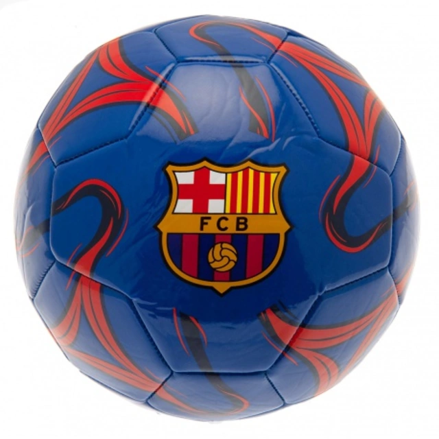 Futbalová lopta FC BARCELONA Football CC (veľkosť 5)