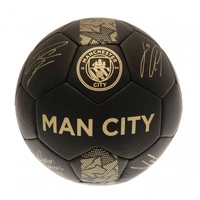 Futbalová lopta MANCHESTER CITY Skill Ball Signature Gold PH (veľkosť 1)