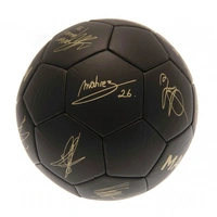 Futbalová lopta MANCHESTER CITY Skill Ball Signature Gold PH (veľkosť 1)