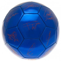 Futbalová lopta FC BARCELONA Football Signature BL (veľkosť 5)