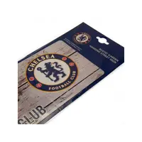 Plechová tabuľa na zavesenie 14/44cm CHELSEA F.C. Garden Retro