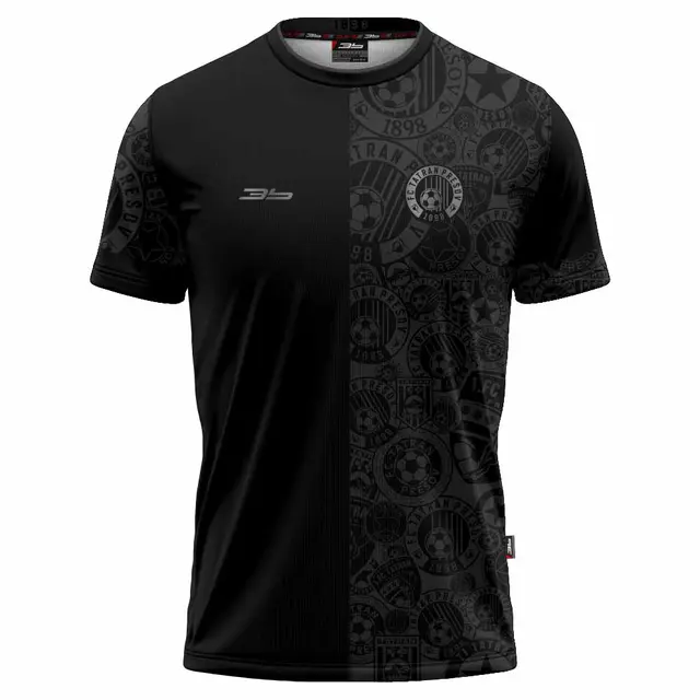 Futbalový dres FC Tatran Prešov - 125 rokov čierny