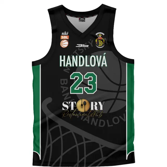 Basketbalový dres MBK Handlová 23/24 - tmavý