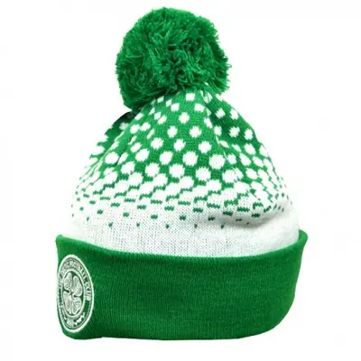 Zimná úpletová čiapka CELTIC Bobble