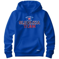 Bavlnená mikina s kapucňou Slovensko 2405