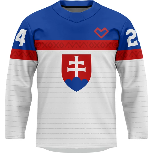 Fan Hokejový dres Slovensko 2401