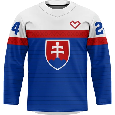 Fan Hockey jersey Slovakia 2402