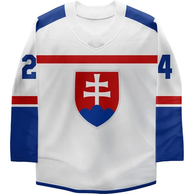 Fan Hockey jersey Slovakia 2403