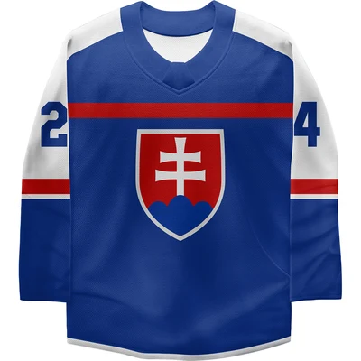 Fan Hockey jersey Slovakia 2404