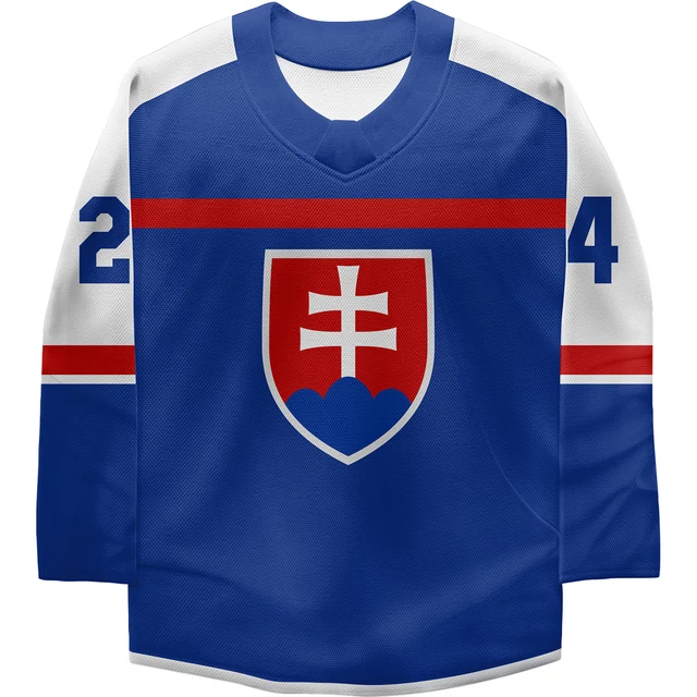 Fan Hokejový dres Slovensko 2404