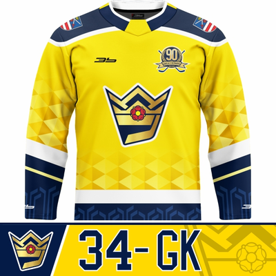 Pre season jersey 23/24 - Number 3, Size GK