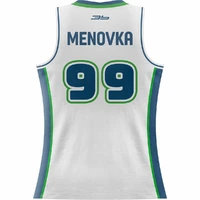 Basketbalový dres BK Levy Senec 2023/24 svetlý