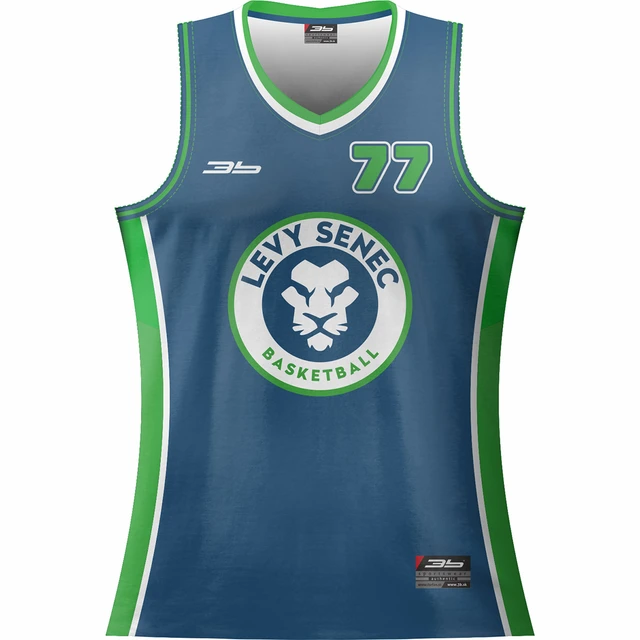 Basketbalový dres BK Levy Senec 2023/24 tmavý