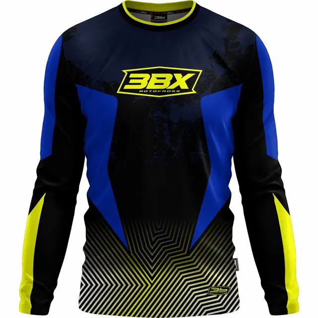 Motocrossový dres 3b 2407