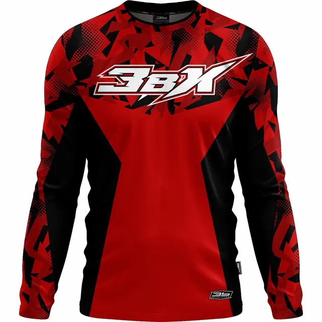 Motocrossový dres 3b 2408