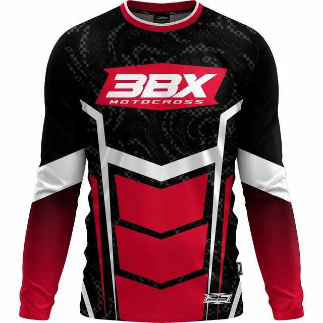 Motocrossový dres 3b 2411