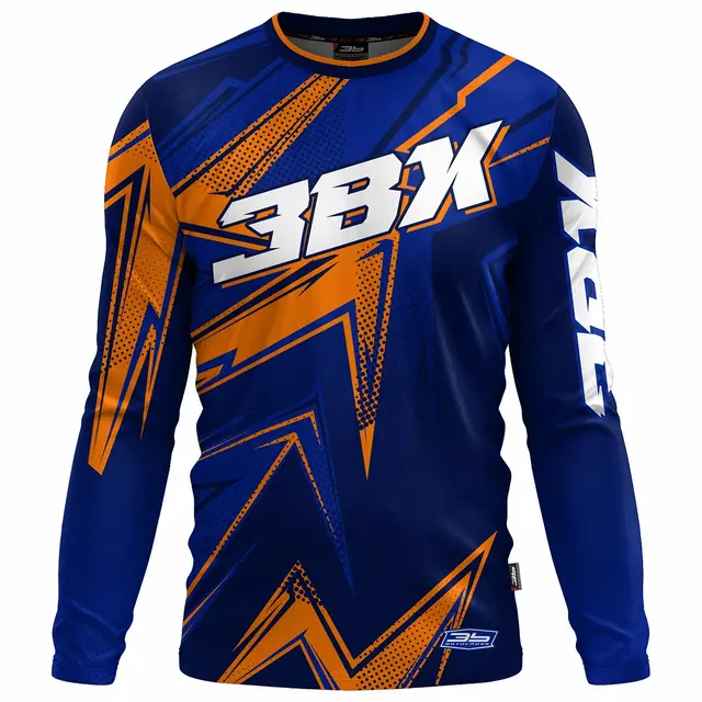 Motocrossový dres 3b 2412