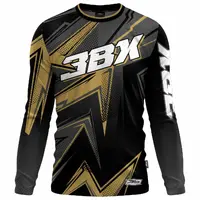 Motocrossový dres 3b 2412