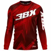 Motocrossový dres 3b 2412