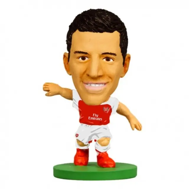 SOCCERSTARZ Plastová figúrka 5cm, ALEXIS SANCHEZ / ARSENAL