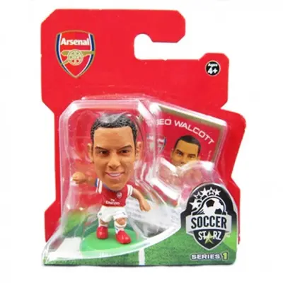 SOCCERSTARZ Plastová figúrka 5cm, THEO WALCOTT / ARSENAL