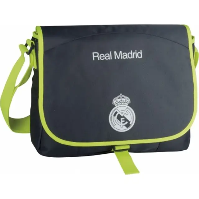 Taška cez rameno REAL MADRID Lime, RM-61