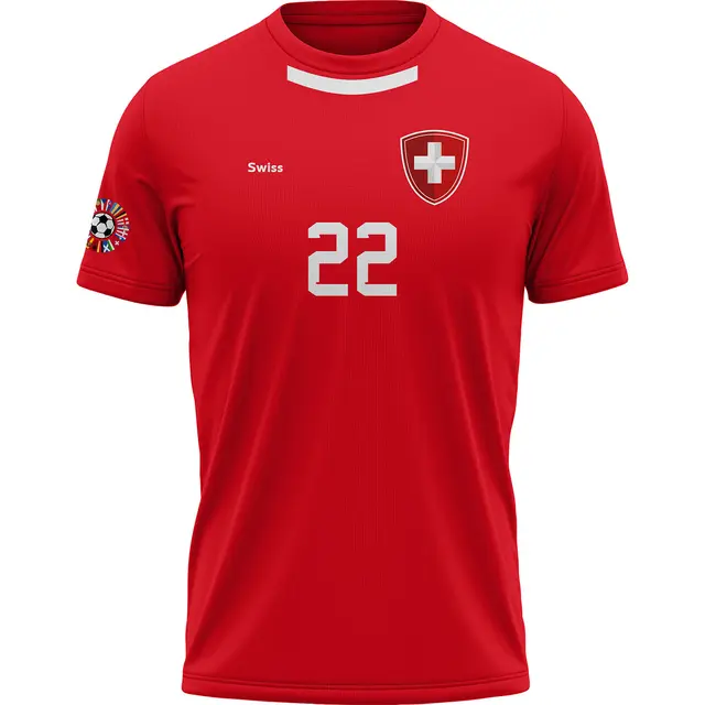 Tričko Švajčiarsko 2401