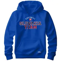 Bavlnená mikina s kapucňou Slovensko 2416