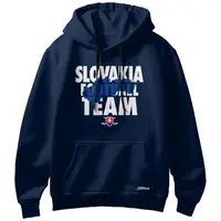 Bavlnená mikina s kapucňou Slovensko 2417