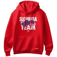 Bavlnená mikina s kapucňou Slovensko 2417