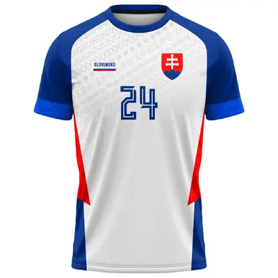 Futbalový dres Slovensko 2404