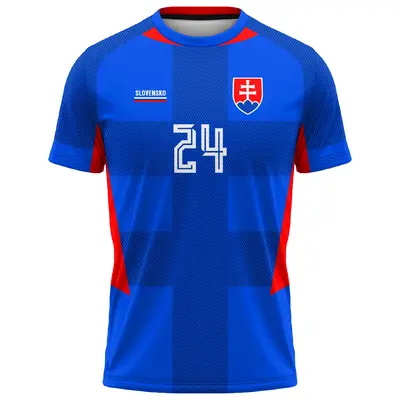 Futbalový dres Slovensko 2406