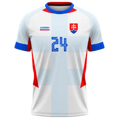 Futbalový dres Slovensko 2407
