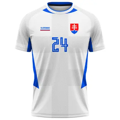Futbalový dres Slovensko 2408