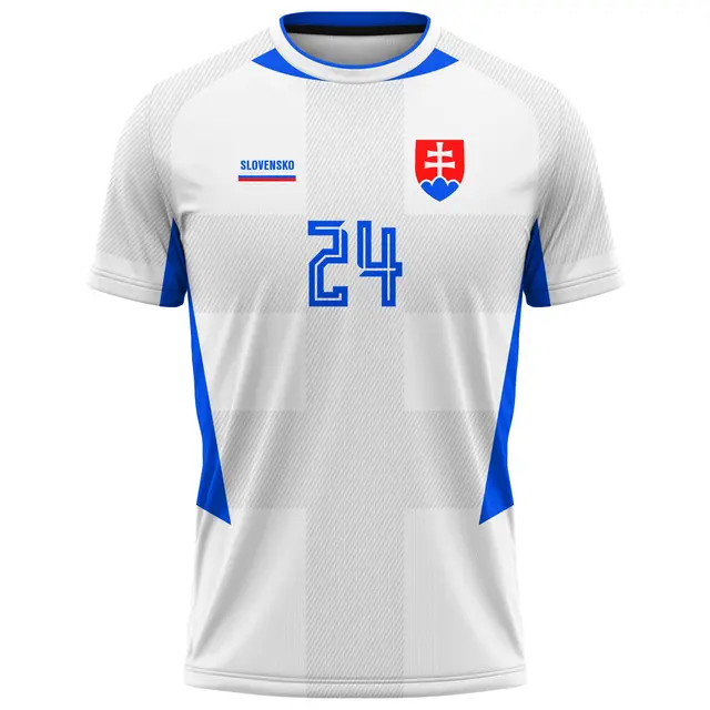 Futbalový dres Slovensko 2408