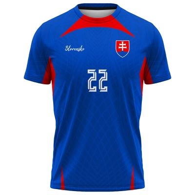 Futbalový dres Slovensko 2410