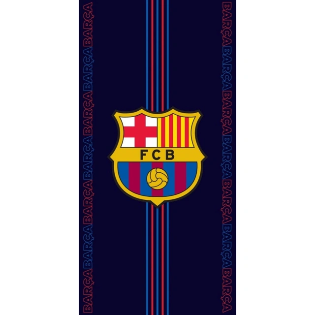 Bavlnená osuška 70/140cm FC Barcelona, FCB192024