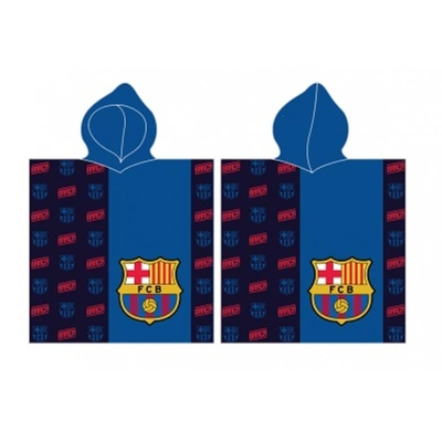 Bavlnené pončo 60/120cm FC Barcelona, FCB202073