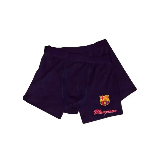 Chlapčenské boxerky FC BARCELONA Navy (BC02255)