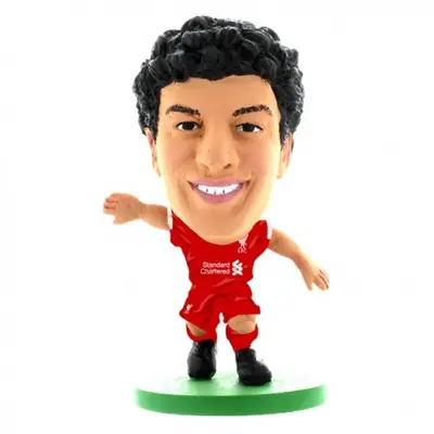 SOCCERSTARZ Plastová figúrka 5cm, PHILIPPE COUTINHO / FC LIVERPOOL