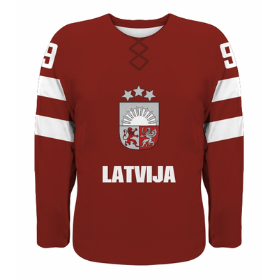 Lotýšsko - fanúšikovský dres vz. 1