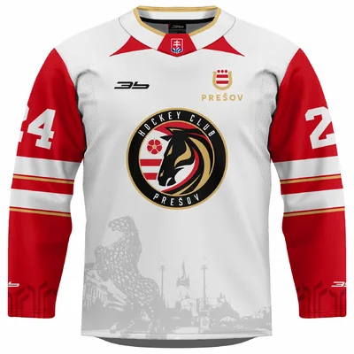 Dres HC Prešov AUTHENTIC 24/25 svetlý bez reklám