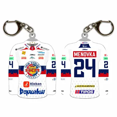Prívesok dres HKM Zvolen 24/25