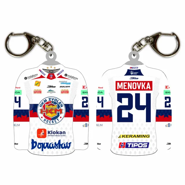 Prívesok dres HKM Zvolen 24/25