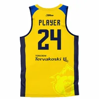 Basketbalový dres Iskra Svit 24/25 svetlý