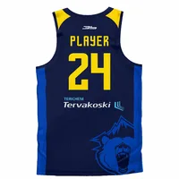 Basketbalový dres Iskra Svit 24/25 tmavý